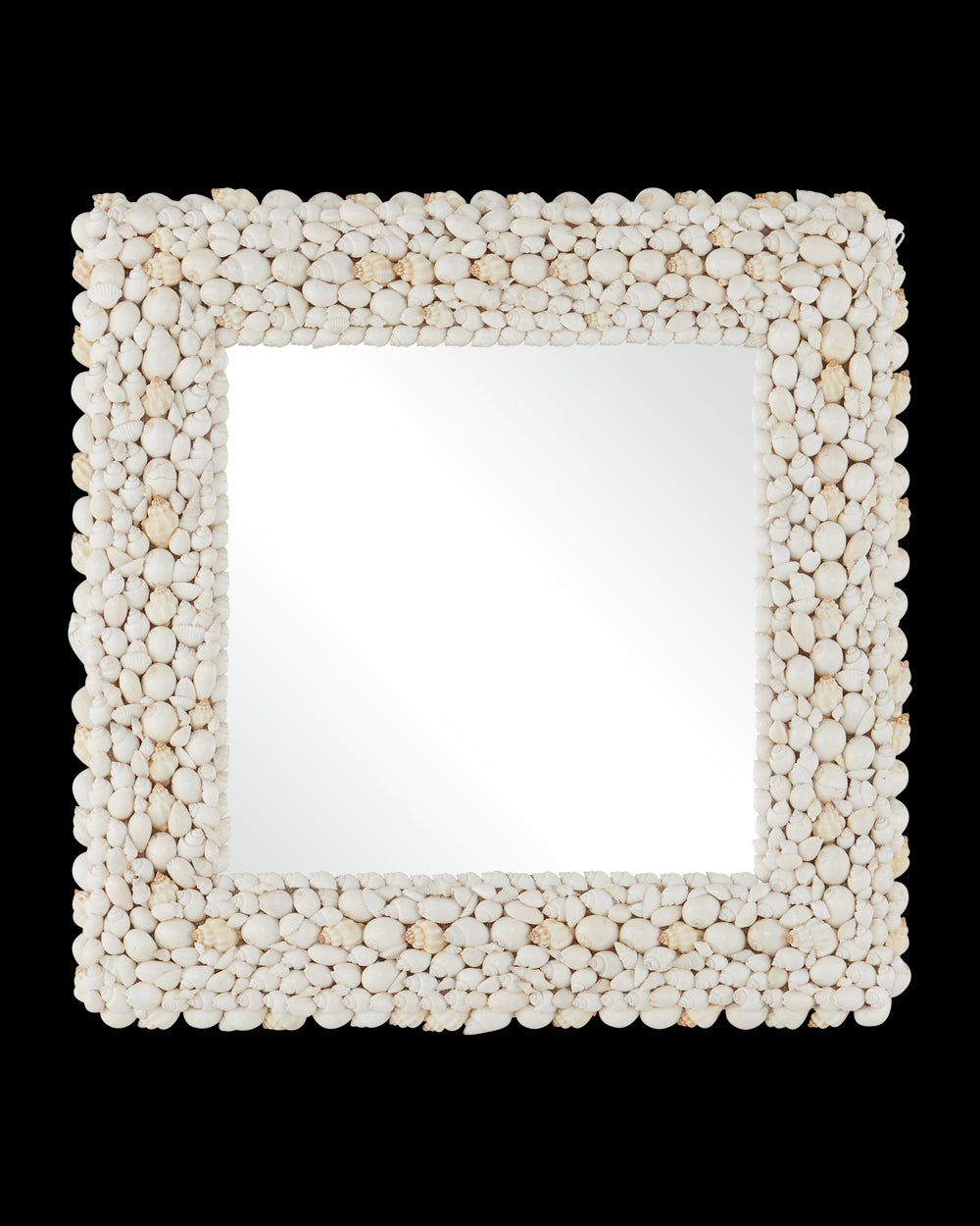 Currey & Company Piddock Square Mirror