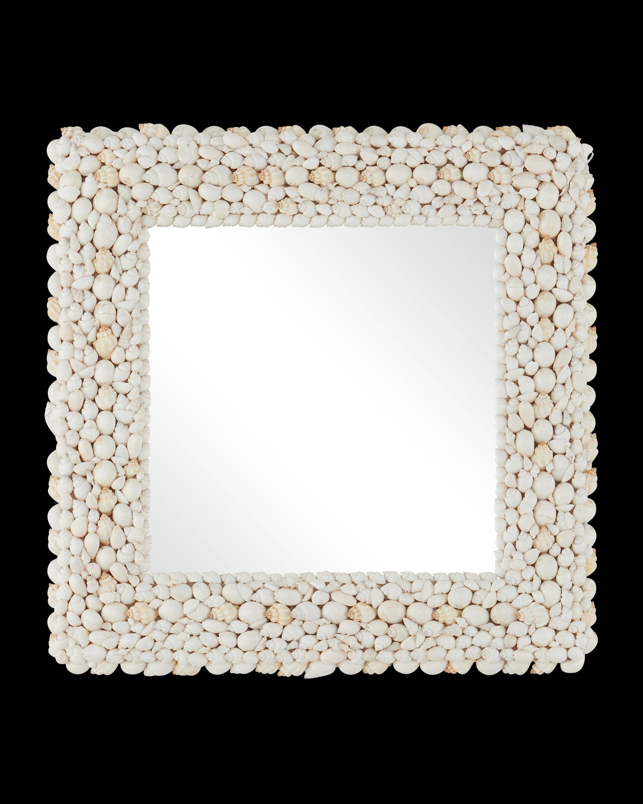 Currey & Company Piddock Square Mirror