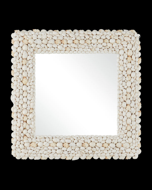 Currey & Company Piddock Square Mirror