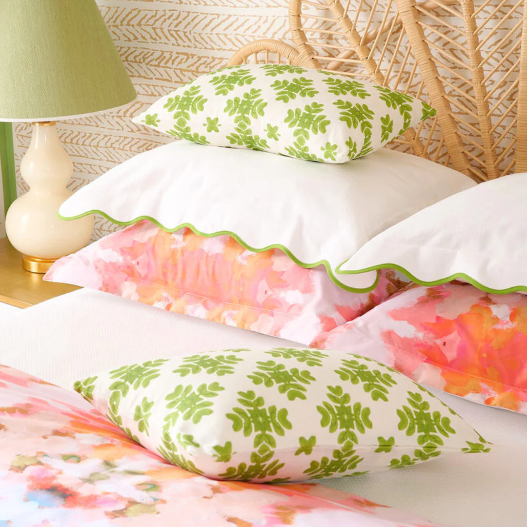 Laura Park Brushstrokes Green