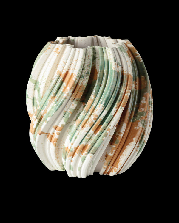 Currey & Company Camouflage Medium Vase