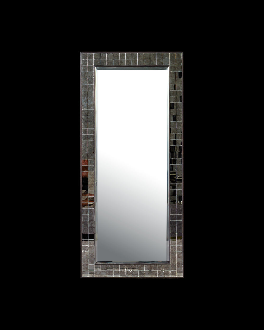 Currey & Company Mosaico Floor Mirror