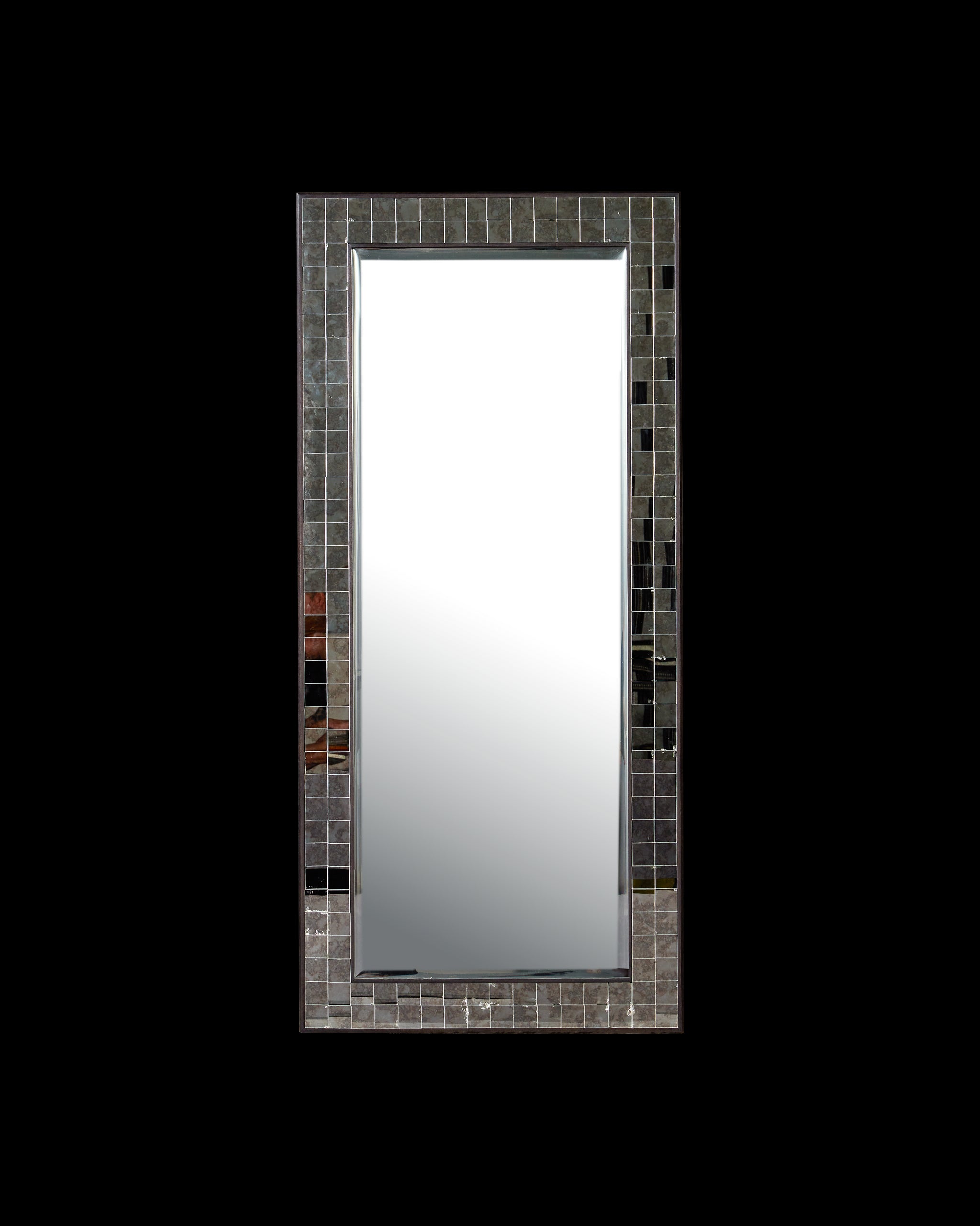 Currey & Company Mosaico Floor Mirror