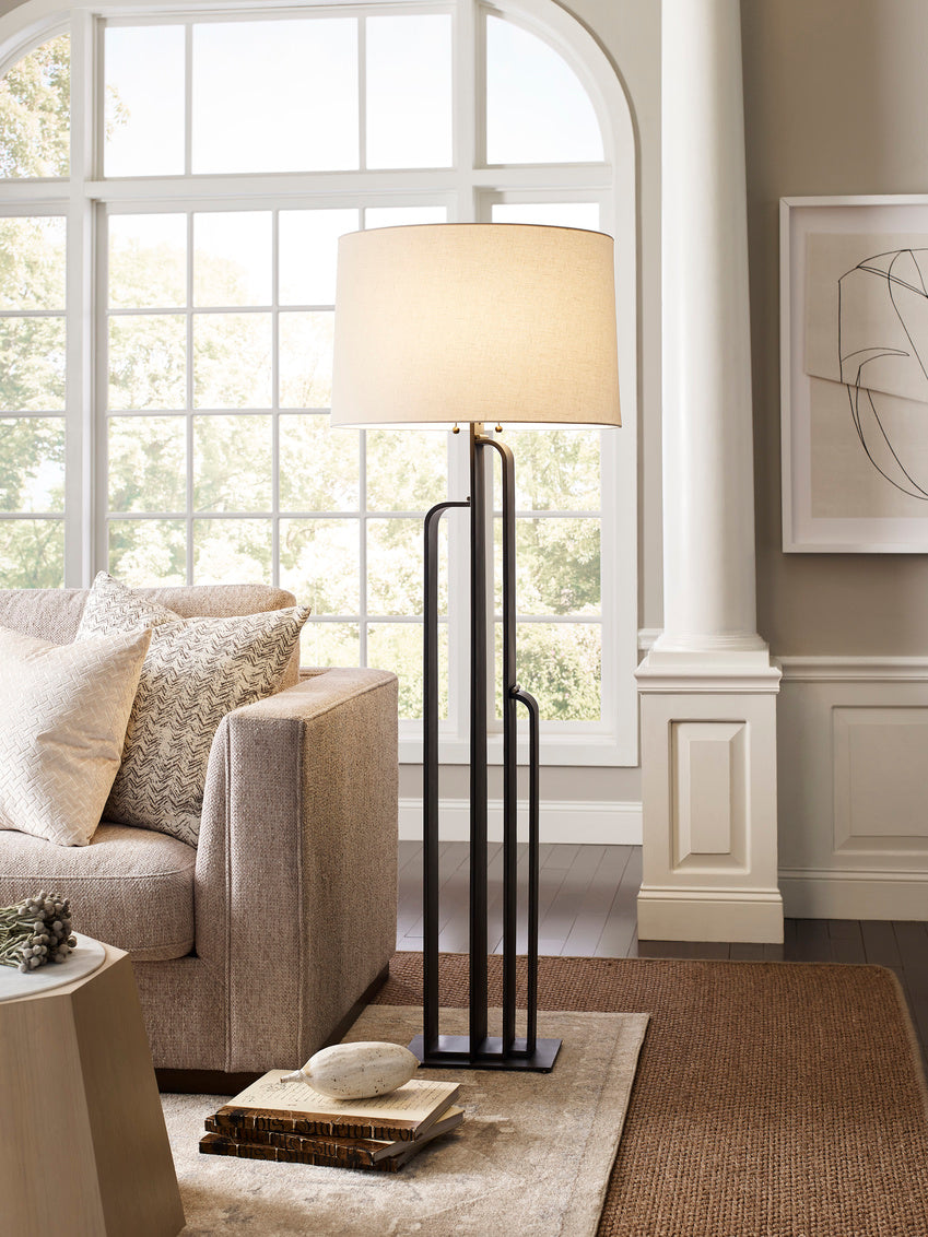 Wildwood Brazing Floor Lamp