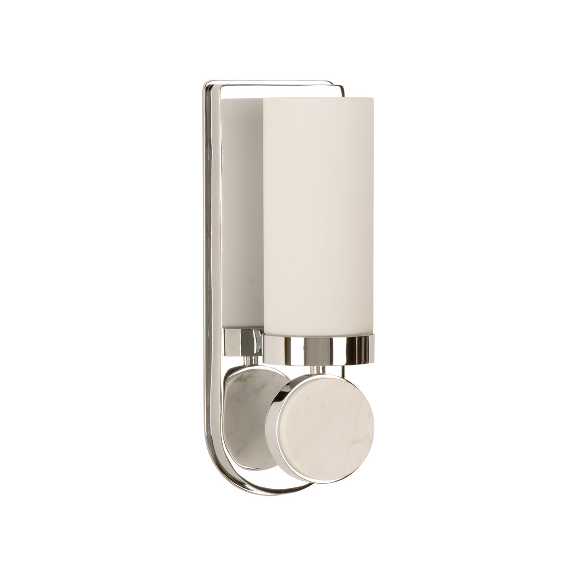 Wildwood Emmons Sconce Nickel/Short