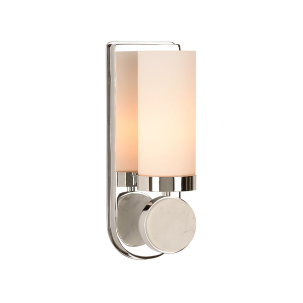 Wildwood Emmons Sconce Nickel/Short