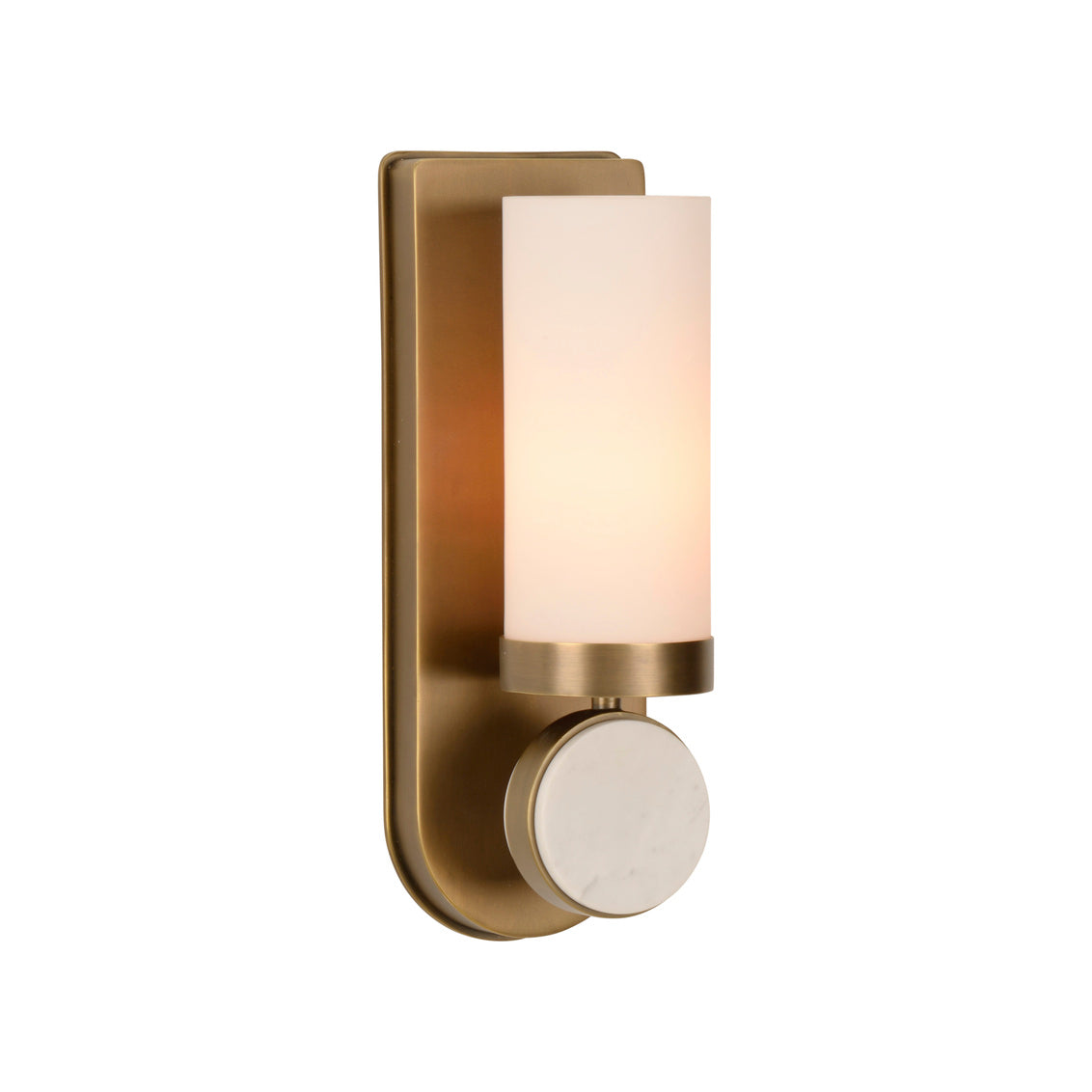 Wildwood Emmons Sconce Antique Brass/Short