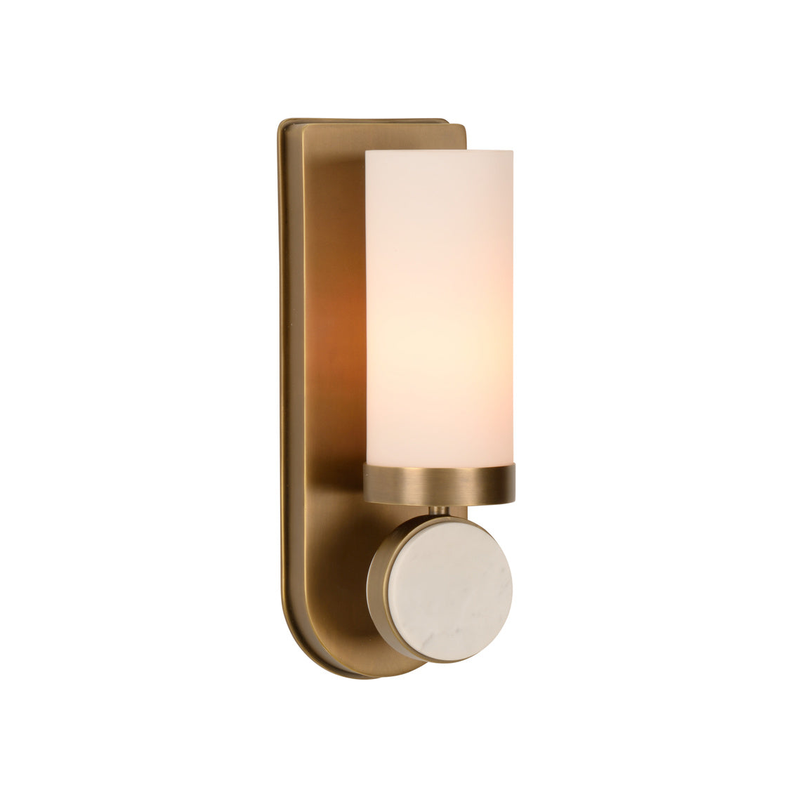 Wildwood Emmons Sconce Antique Brass/Short