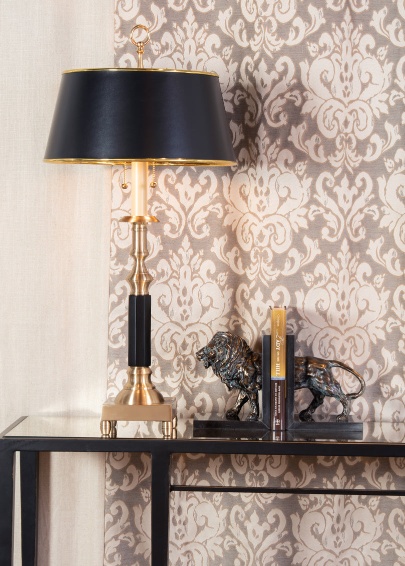 Wildwood Candlestick Lamp