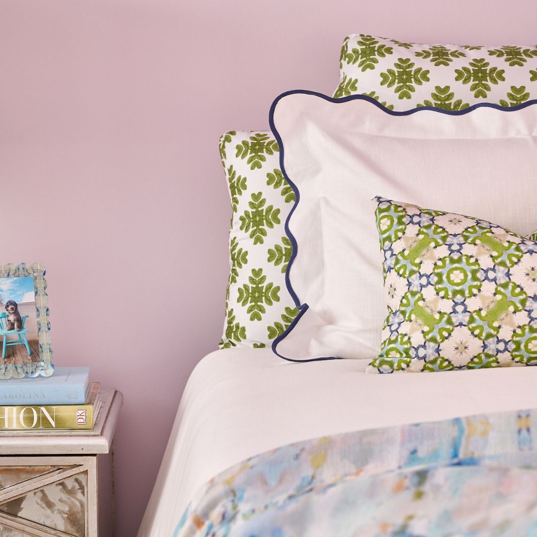 Laura Park Scalloped Euro Sham