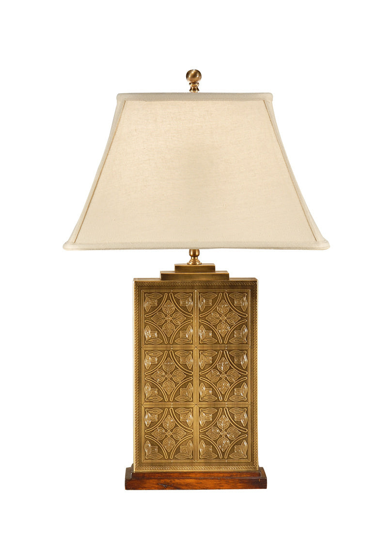 Wildwood Tea Box Lamp