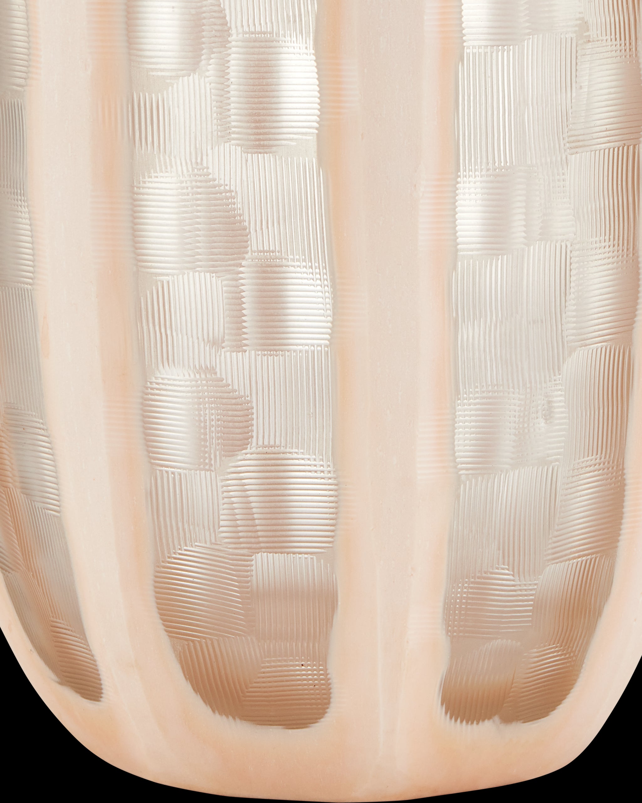 Currey & Company Merletto Glass Vase Set Of 3