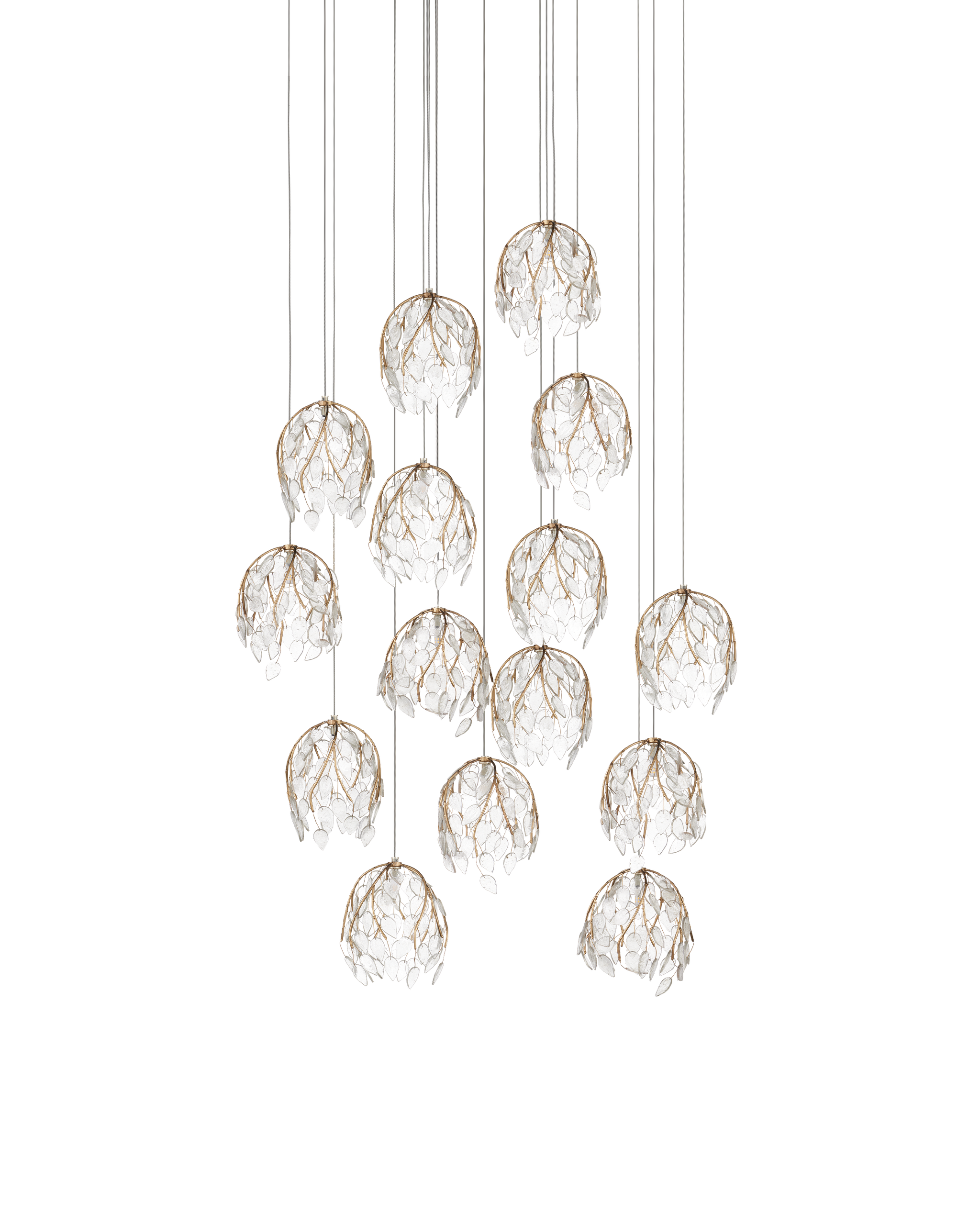 Currey And Company Banyan Pendant Lights