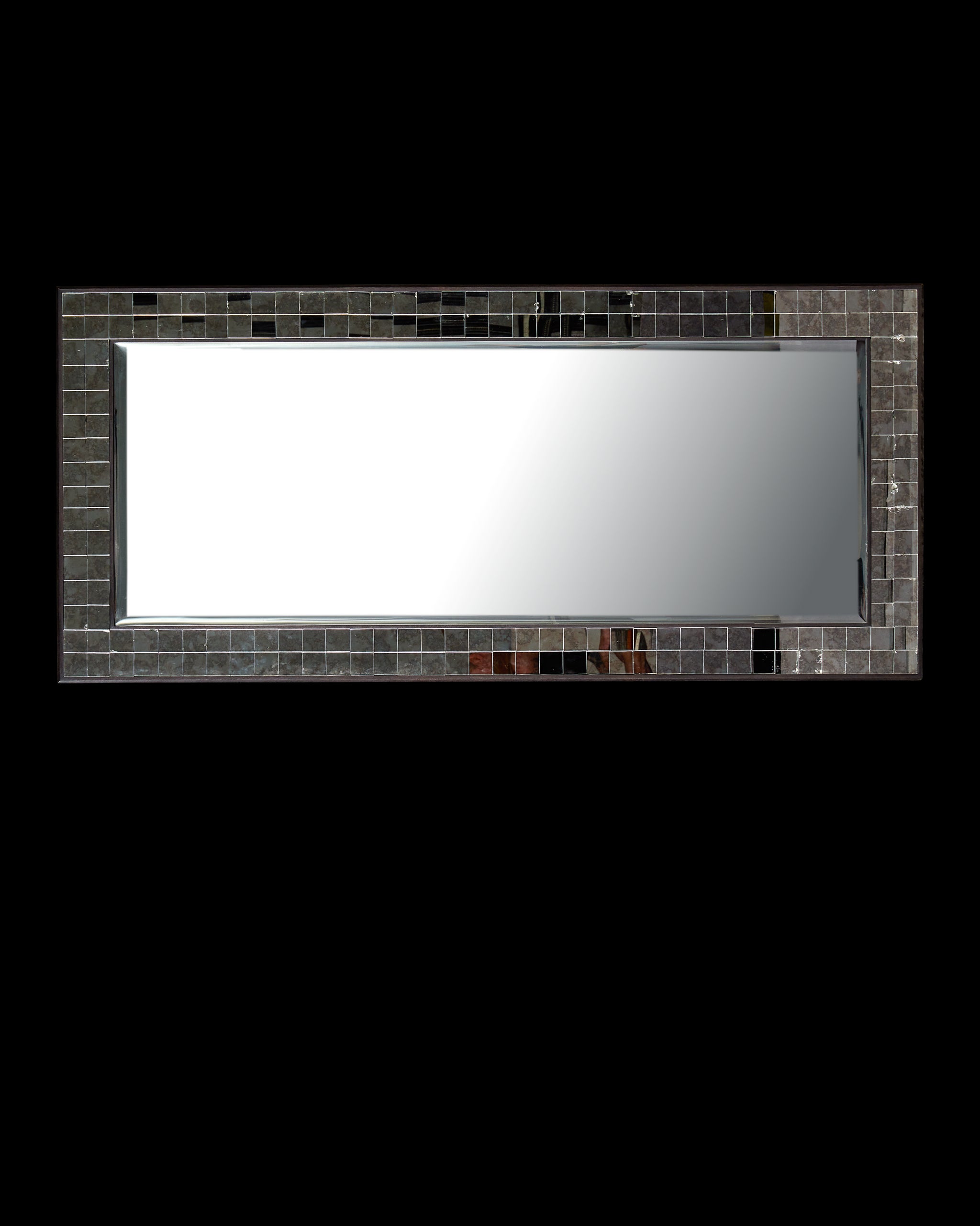 Currey & Company Mosaico Floor Mirror