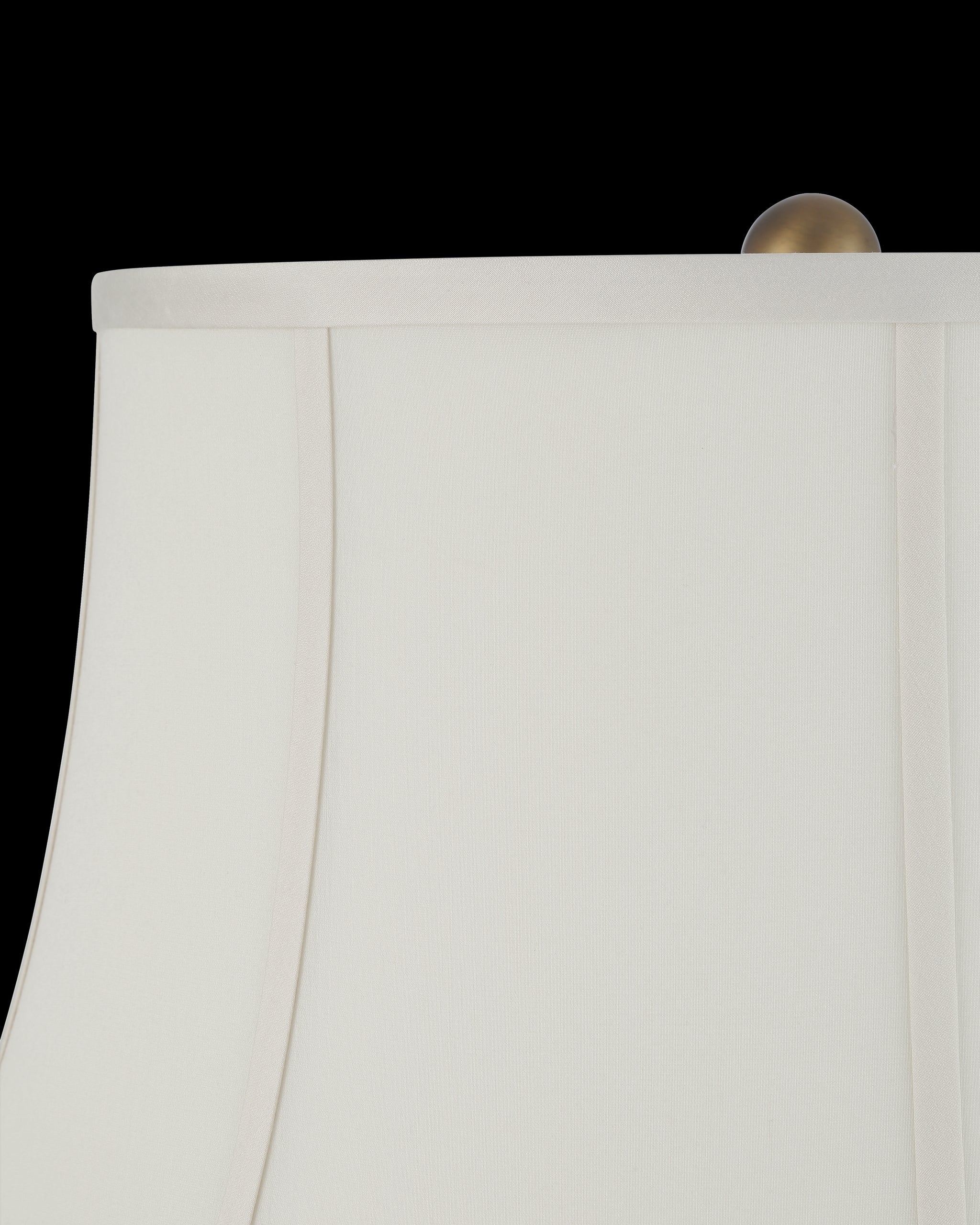 Currey & Company Attar White Table Lamp