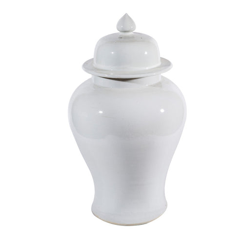 Busan White Temple Jar Extra Large By Legends Of Asia