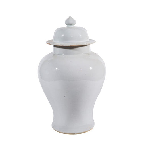Busan White Temple Jar Extra Large By Legends Of Asia