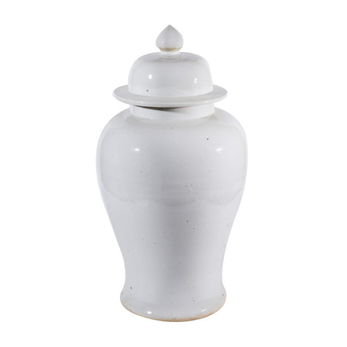 Busan White Temple Jar By Legends Of Asia