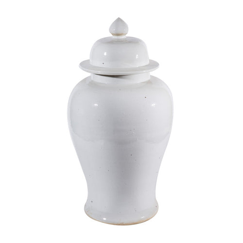 Busan White Temple Jar Extra Large By Legends Of Asia