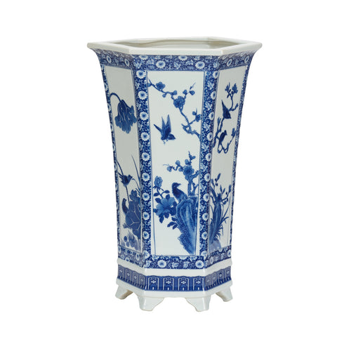 Chelsea House Meiling Song Bird Vase