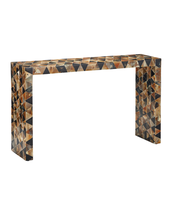 Currey & Company Brewster Console Table