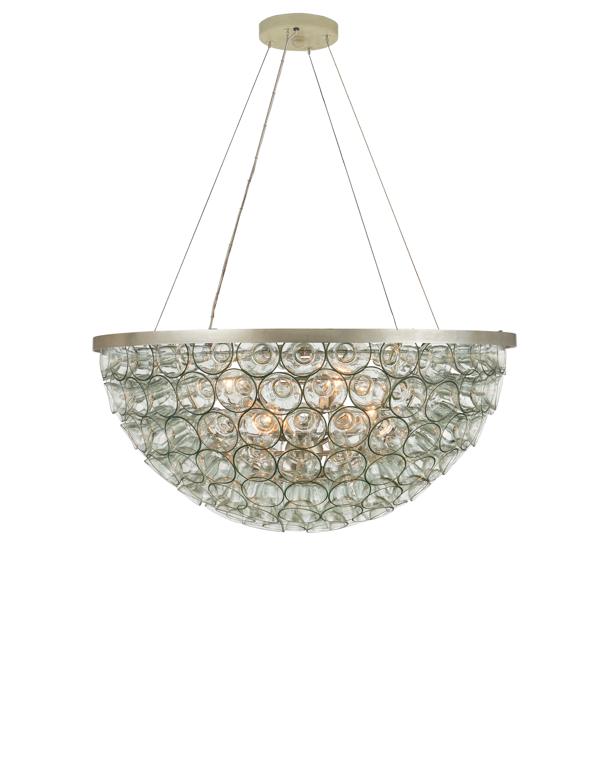 Currey & Company Eau De Vie Chandelier