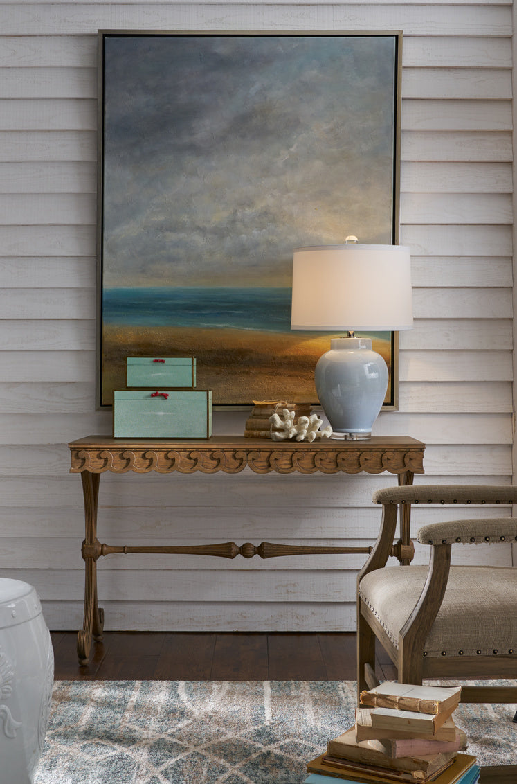 Wildwood Capri Lamp in Cloud Blue