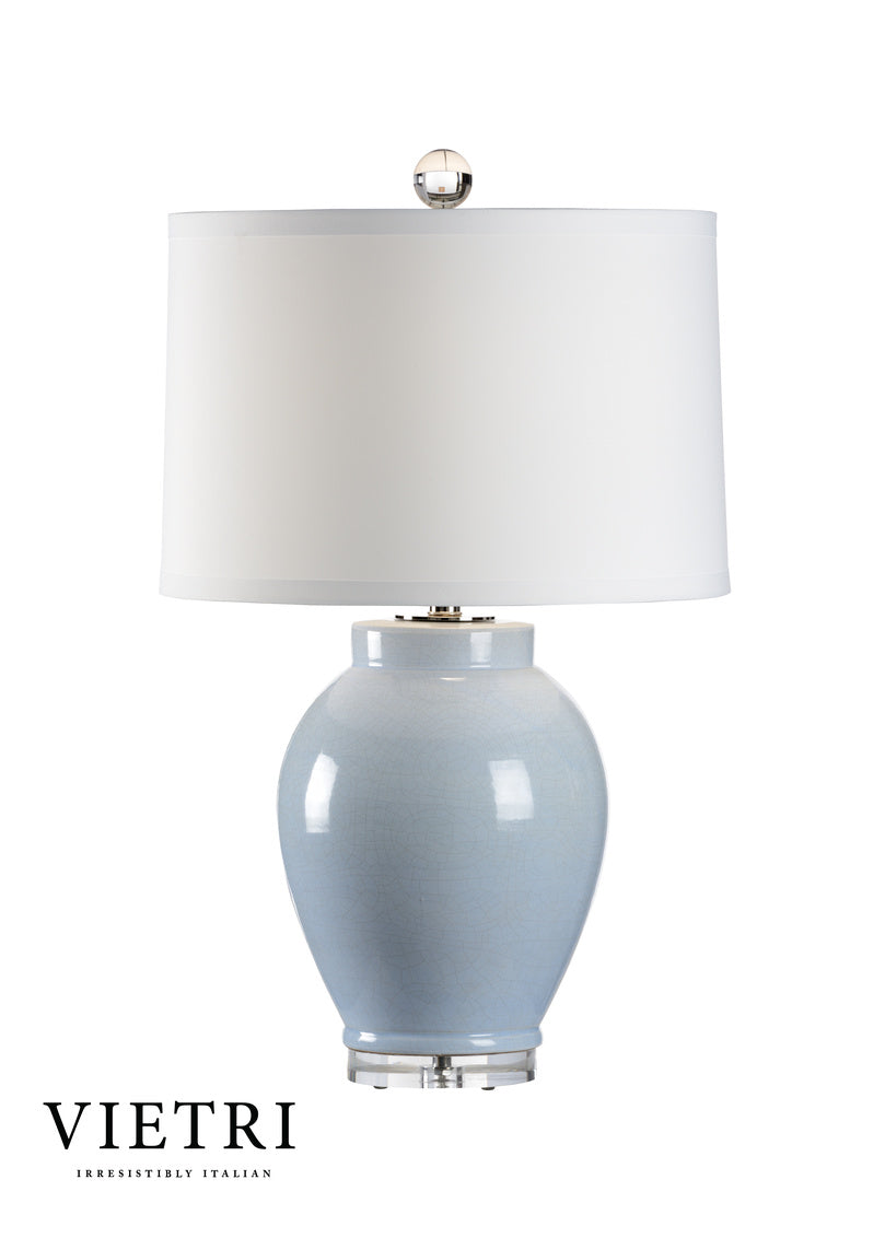 Wildwood Capri Lamp in Cloud Blue