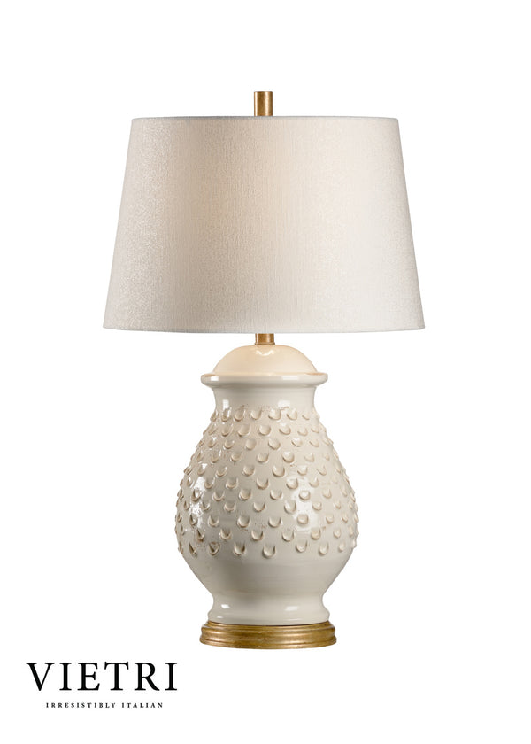 Wildwood Fiera Italian Creme Ceramic Lamp