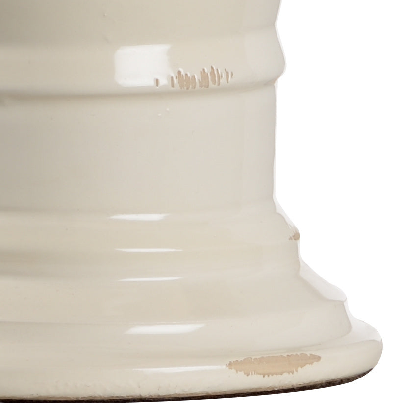 Wildwood Amalfi Lamp in Aged Cream