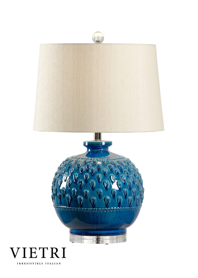 Wildwood - Carlotta Lamp - Indigo