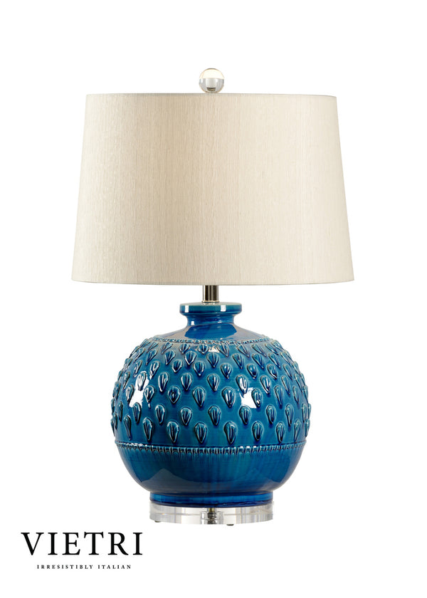 Wildwood - Carlotta Lamp - Indigo