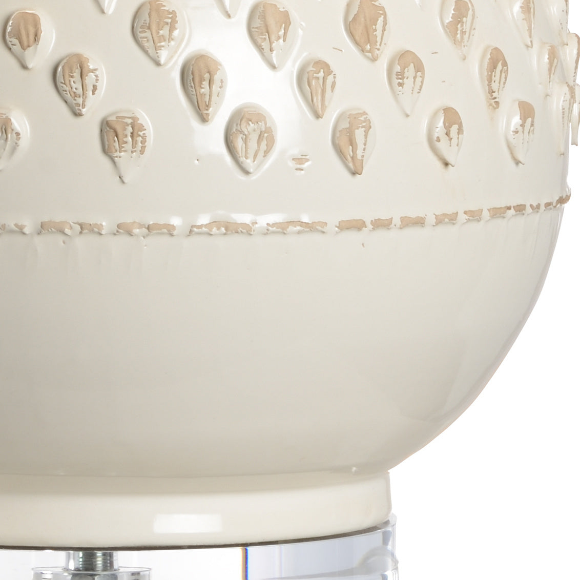 Wildwood - Carlotta Lamp - Aged Cream