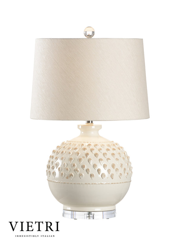 Wildwood - Carlotta Lamp - Aged Cream