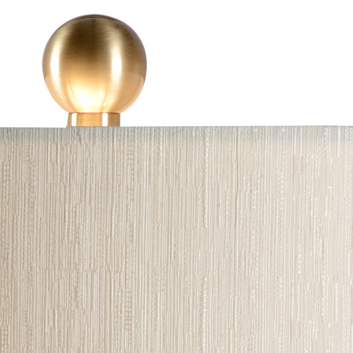 Wildwood Vietri Luca Lamp in Gray