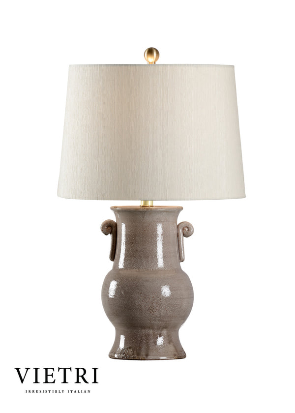Wildwood Vietri Luca Lamp in Gray