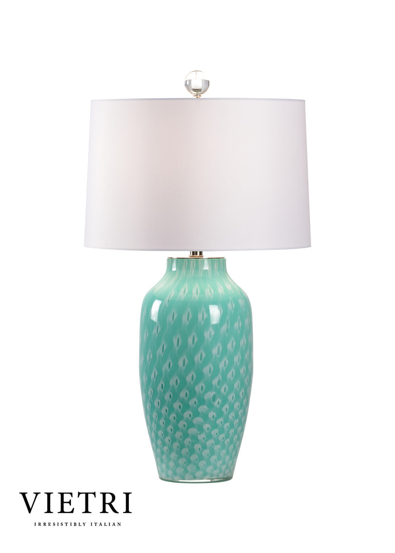 Wildwood Antigua Lamp in Turquoise