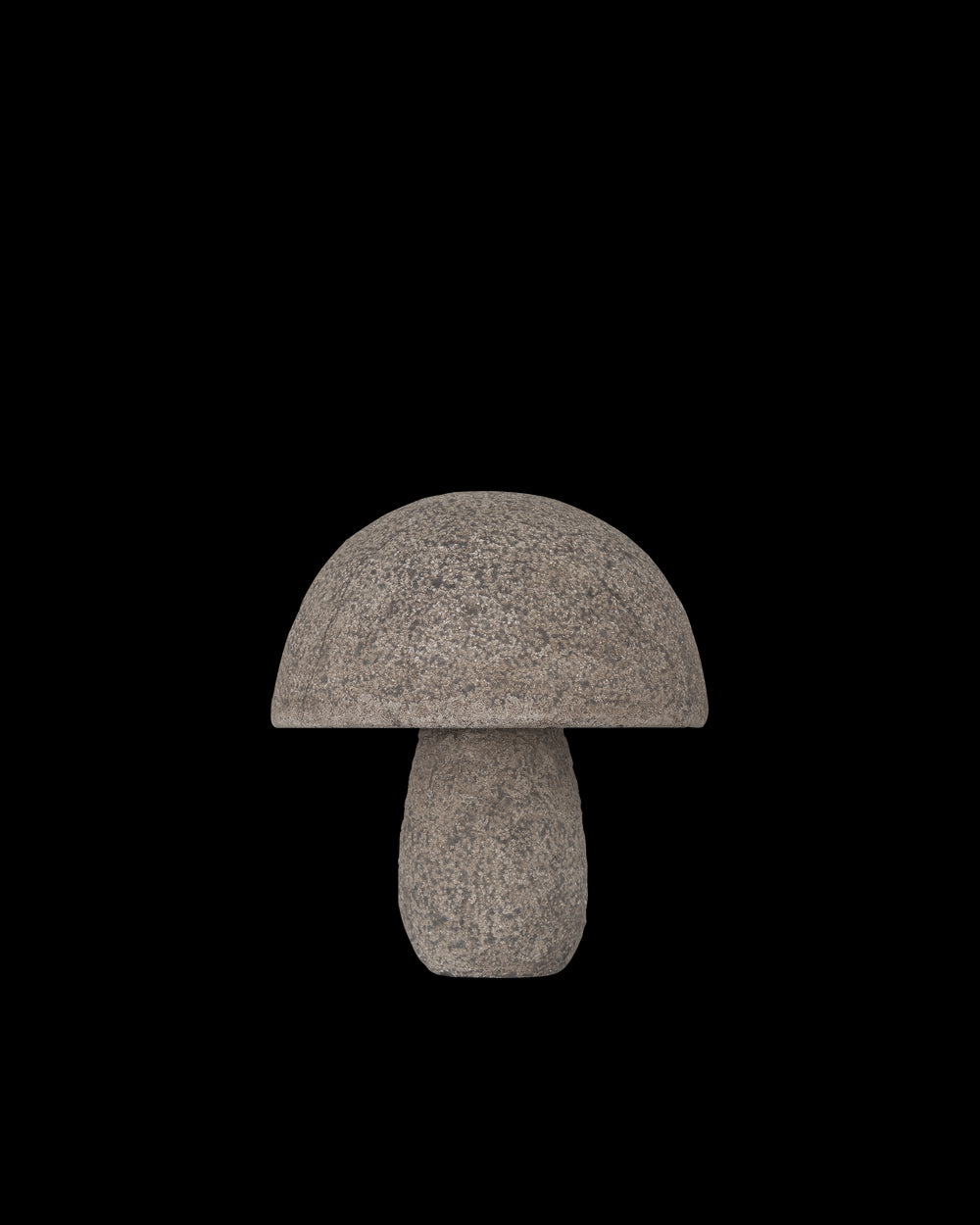 Currey & Company Small Granite Mushroom