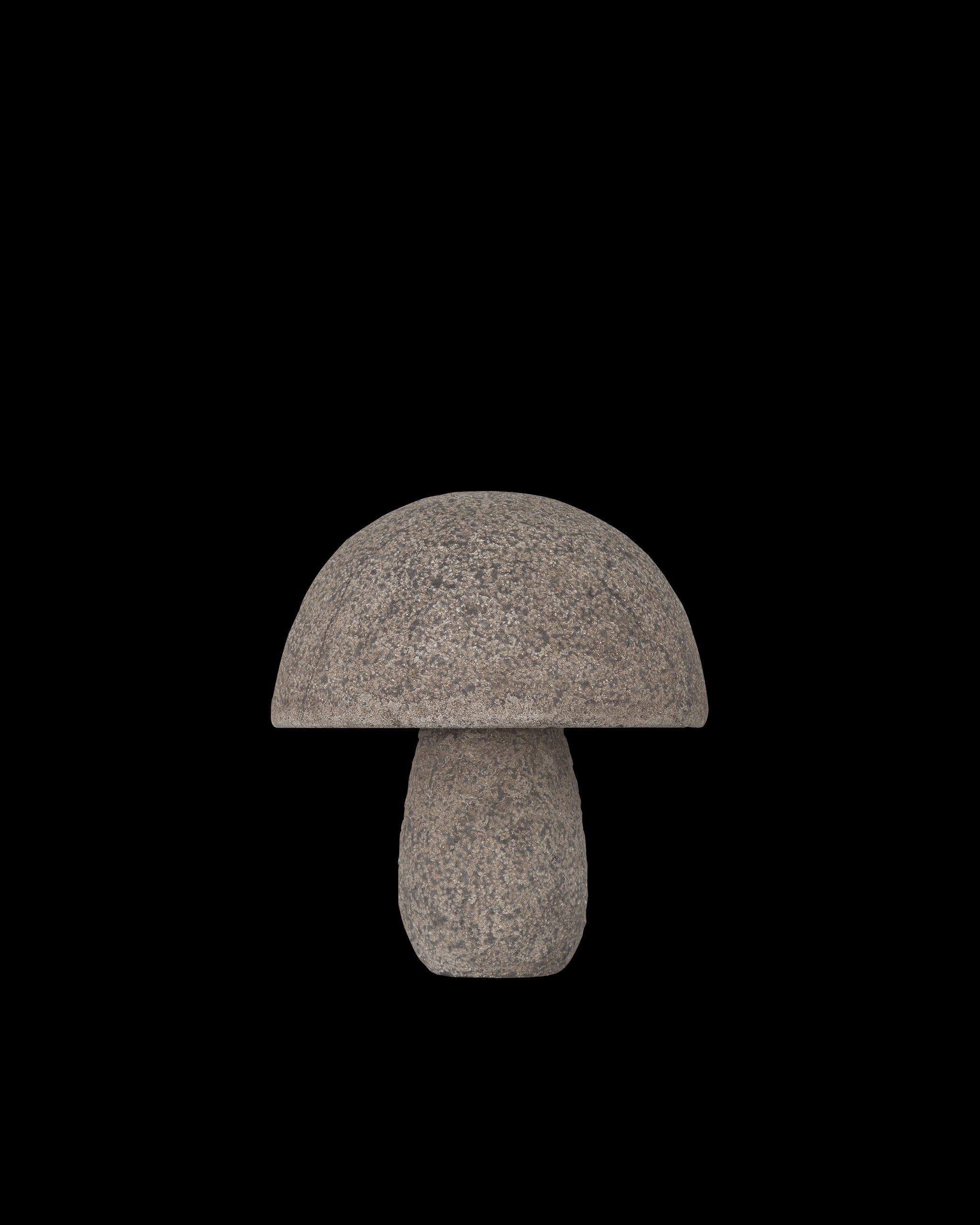 Currey & Company Small Granite Mushroom