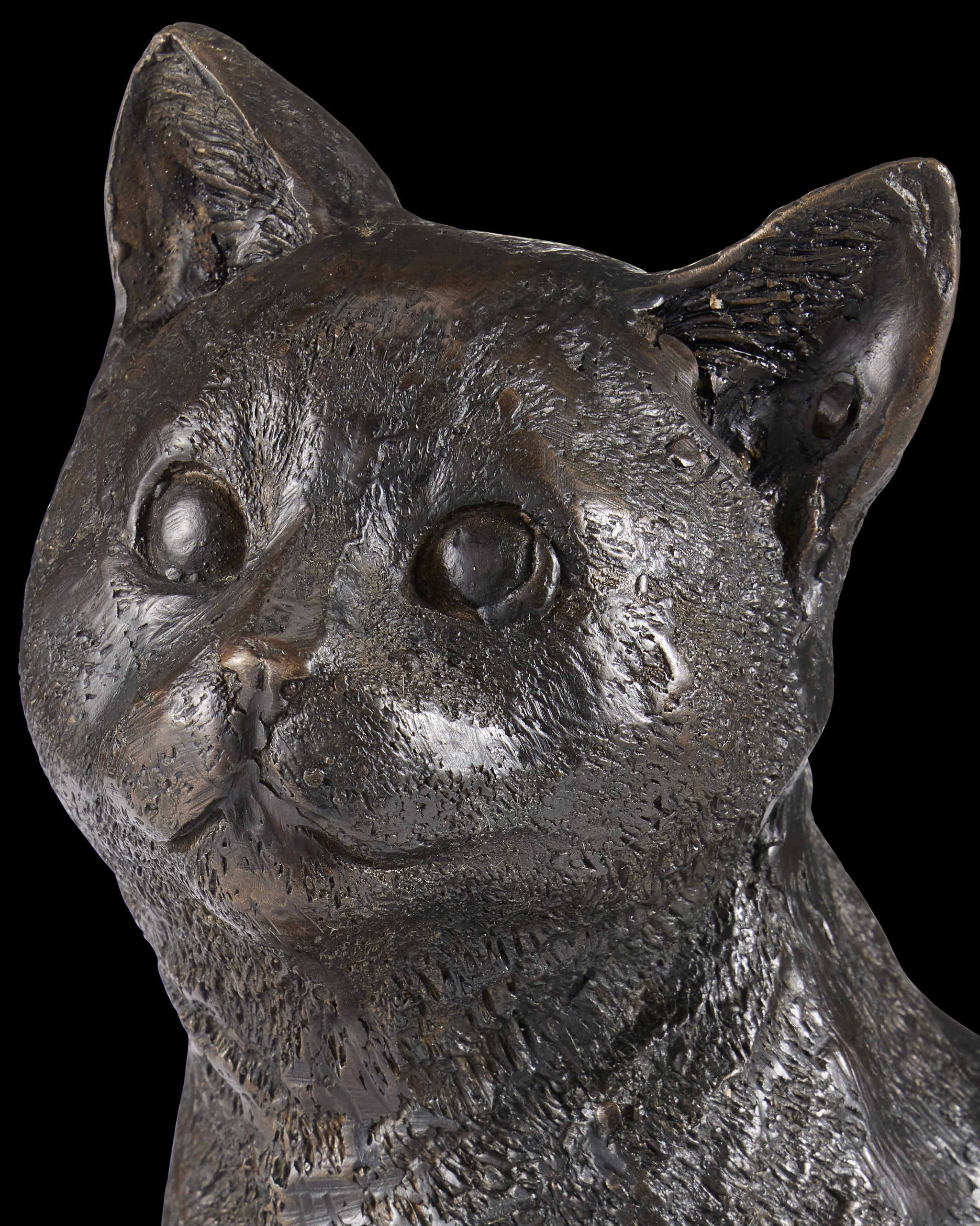 Currey & Company Gatto Bronze