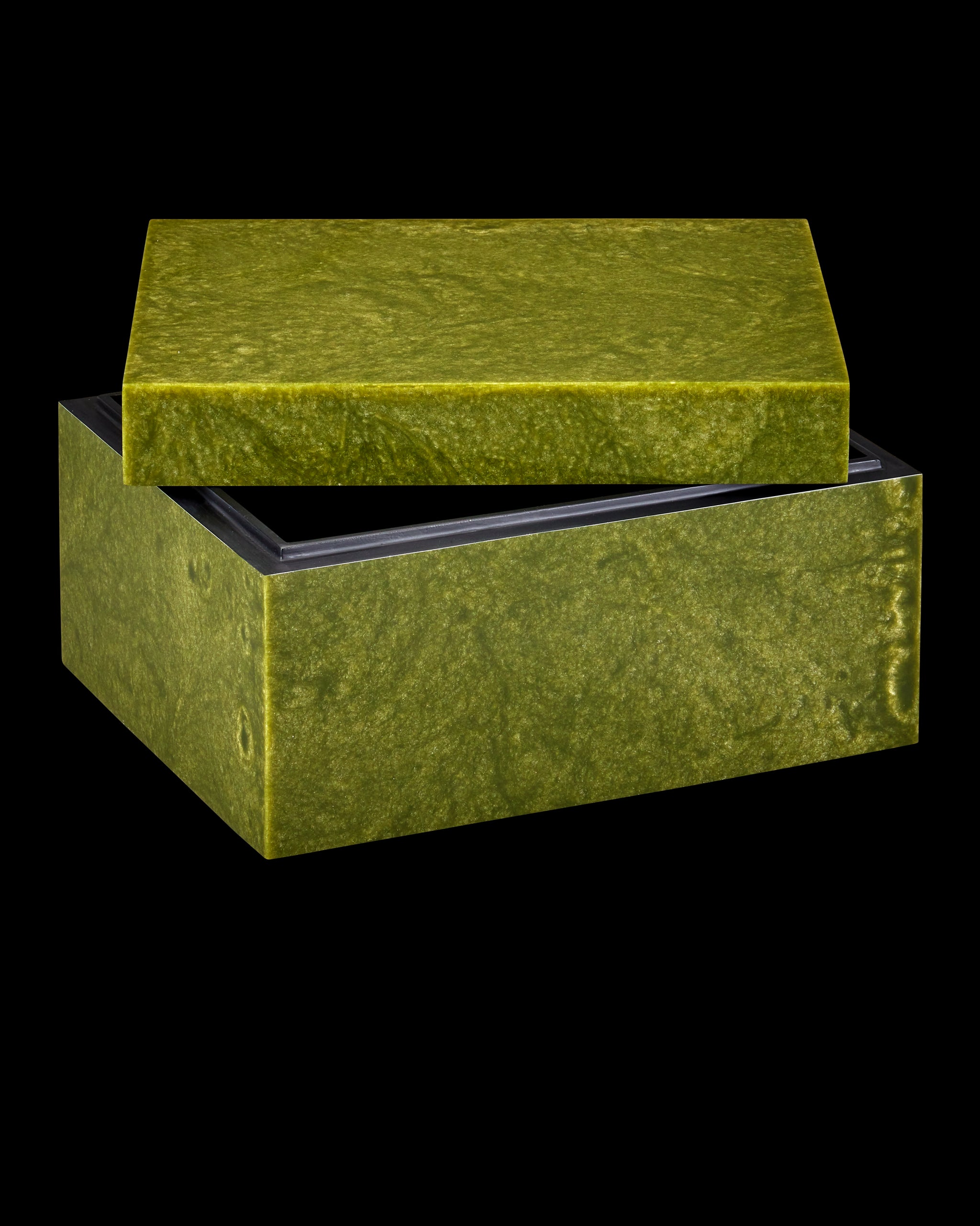 Currey & Company Rina Green Box