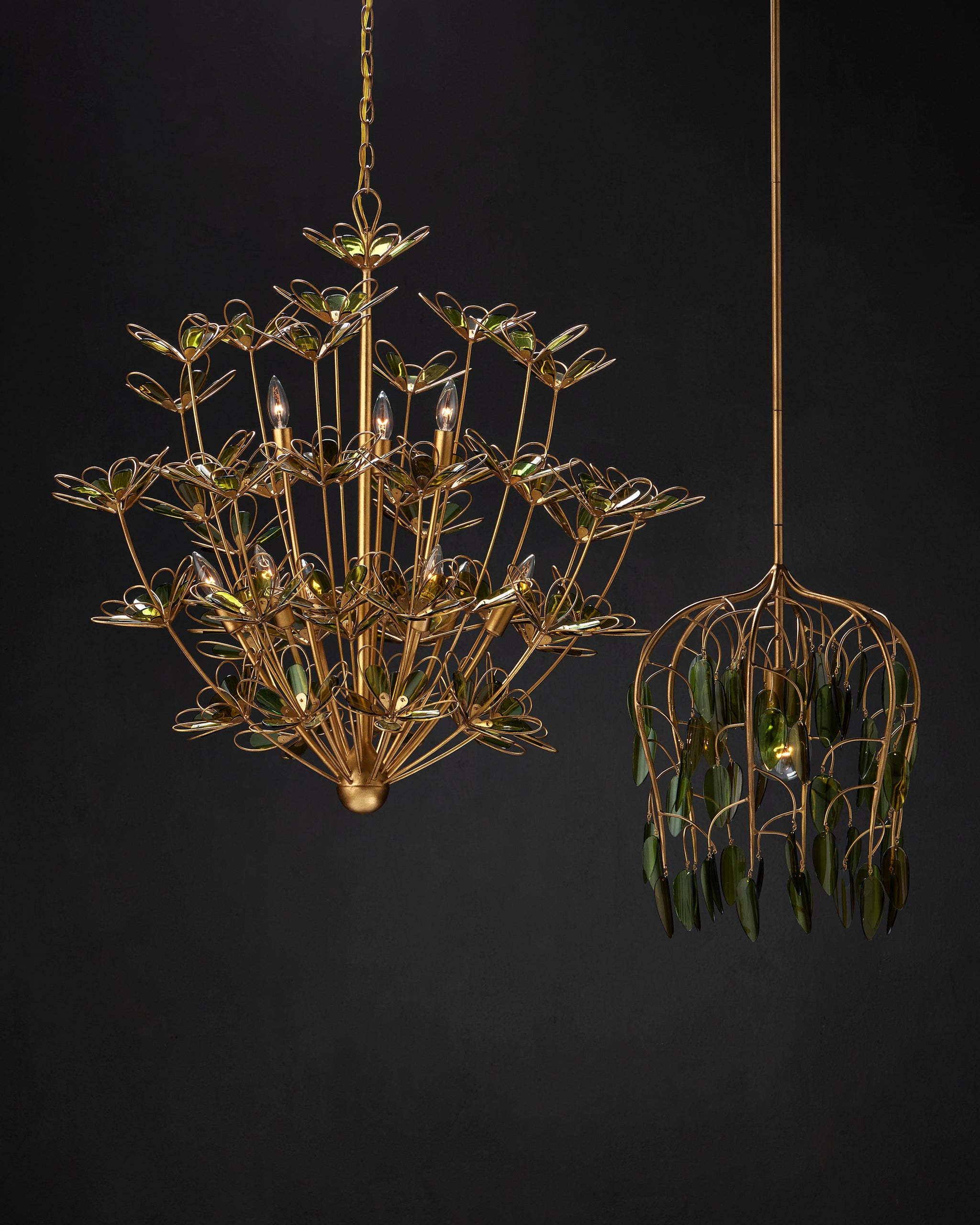 Currey & Company Midsummer Chandelier