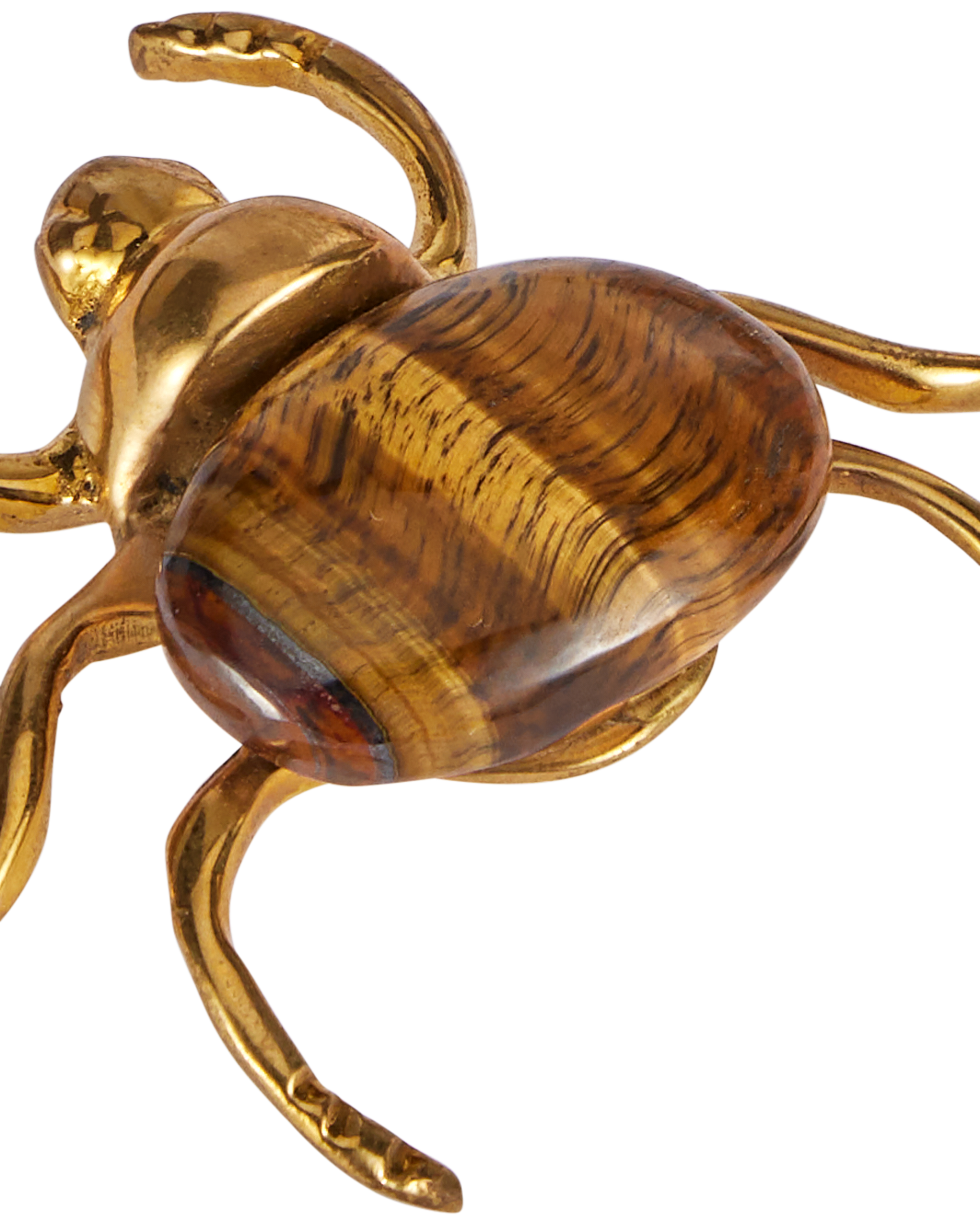 Currey & Company Brass Beetle Colony Set Of 3