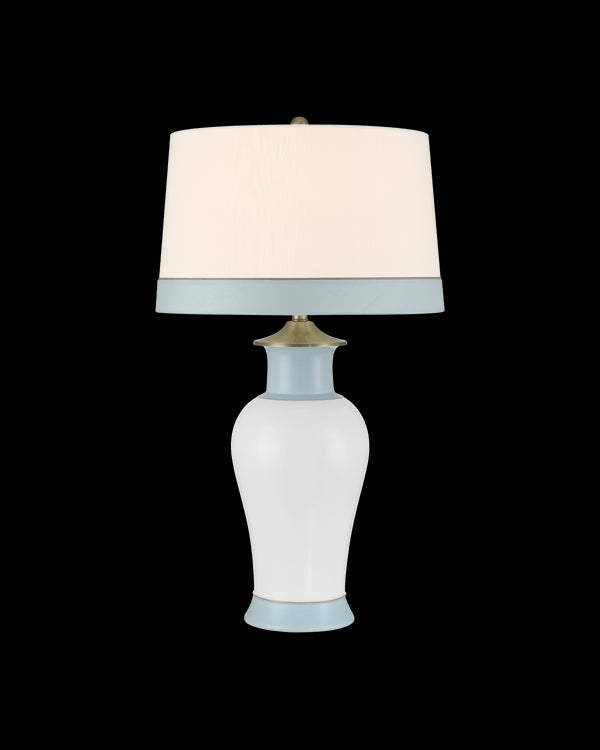 Currey & Company Kora Blue Table Lamp
