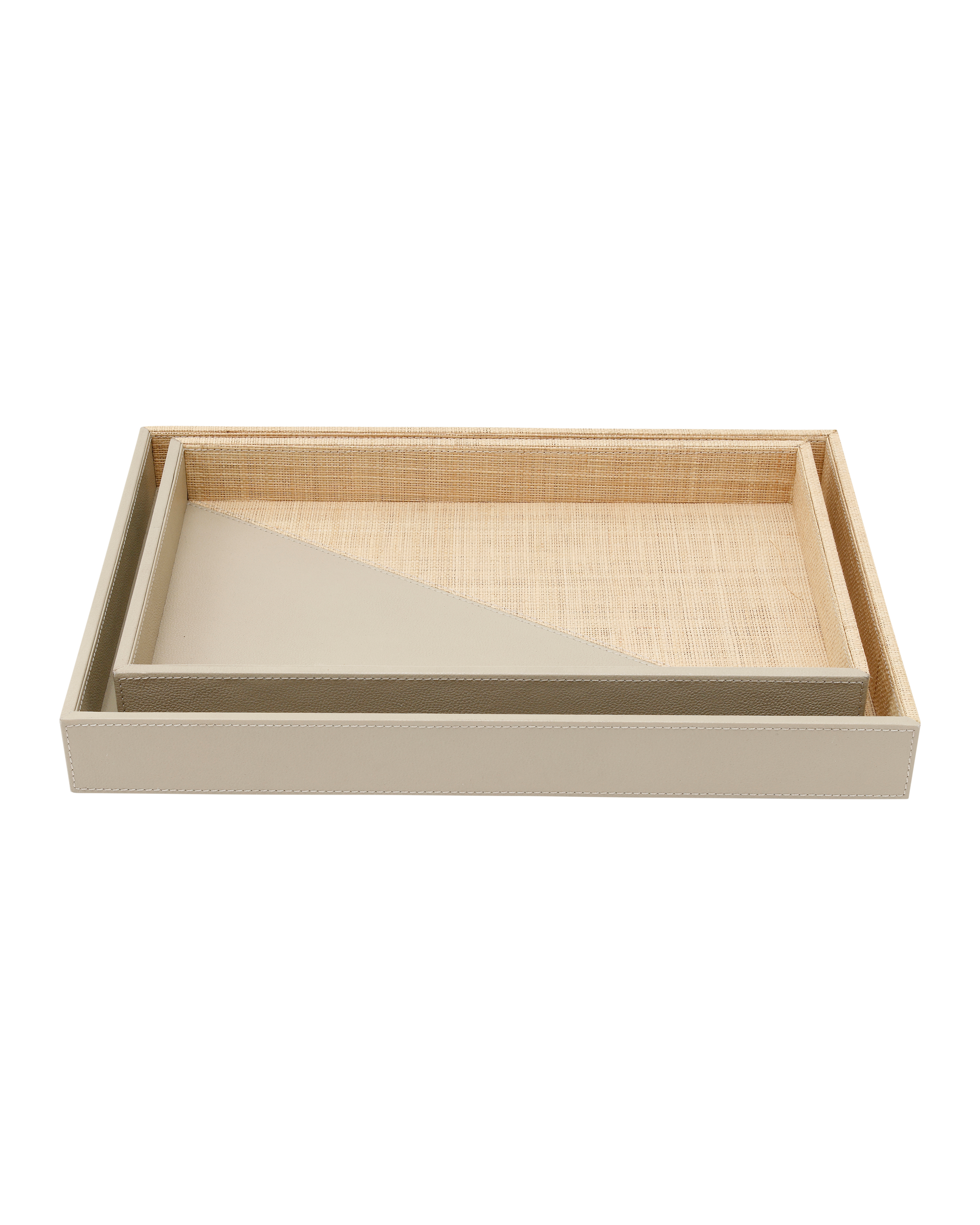 Currey & Company Evren Tray Set Of 2