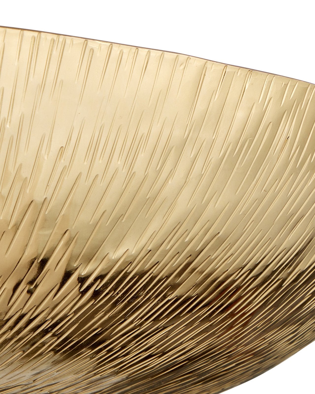 Currey & Company Origo 24" Polished Brass Semi Flush Mount