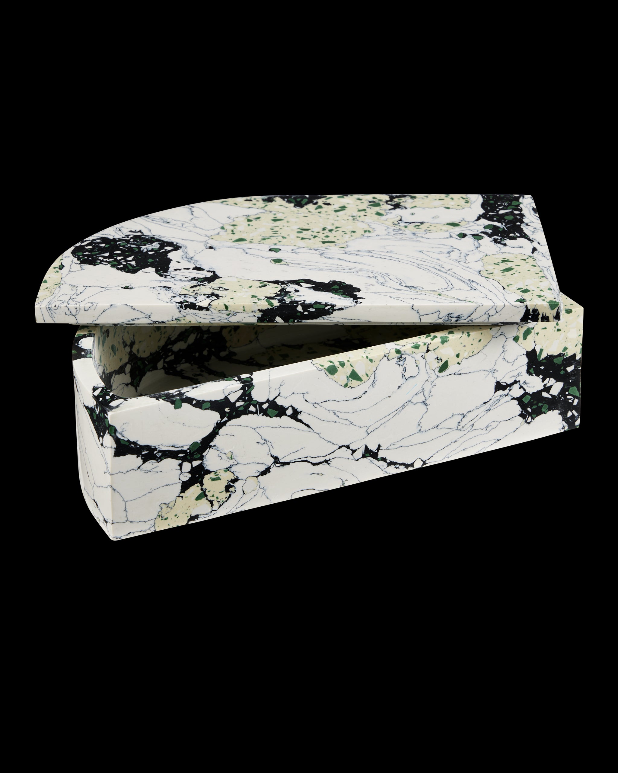 Currey & Company Fossey Rectangular Box