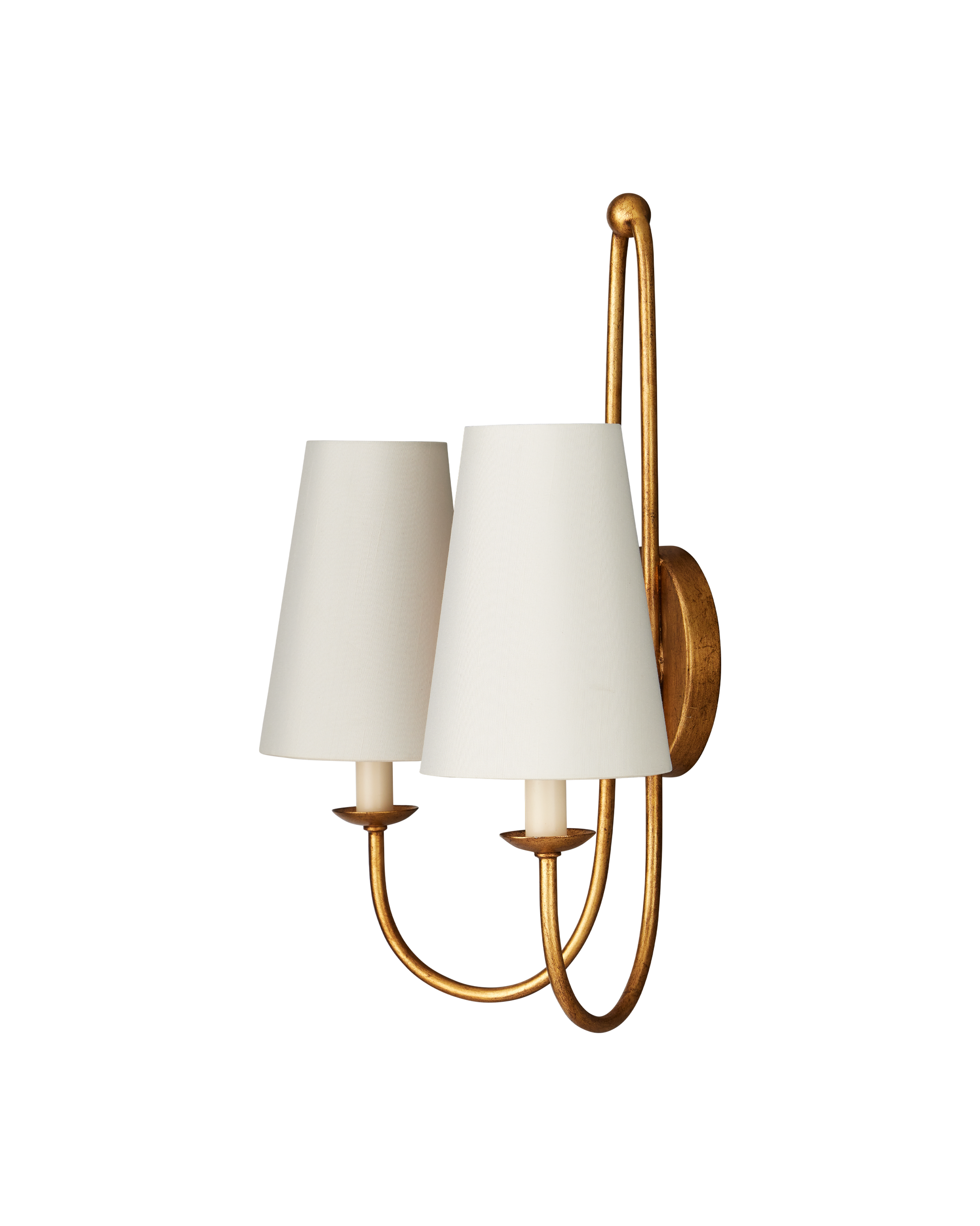 Currey & Company Brayden Double Light Wall Sconce