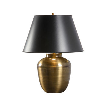 Wildwood Vaughan Lamp Antique Brass