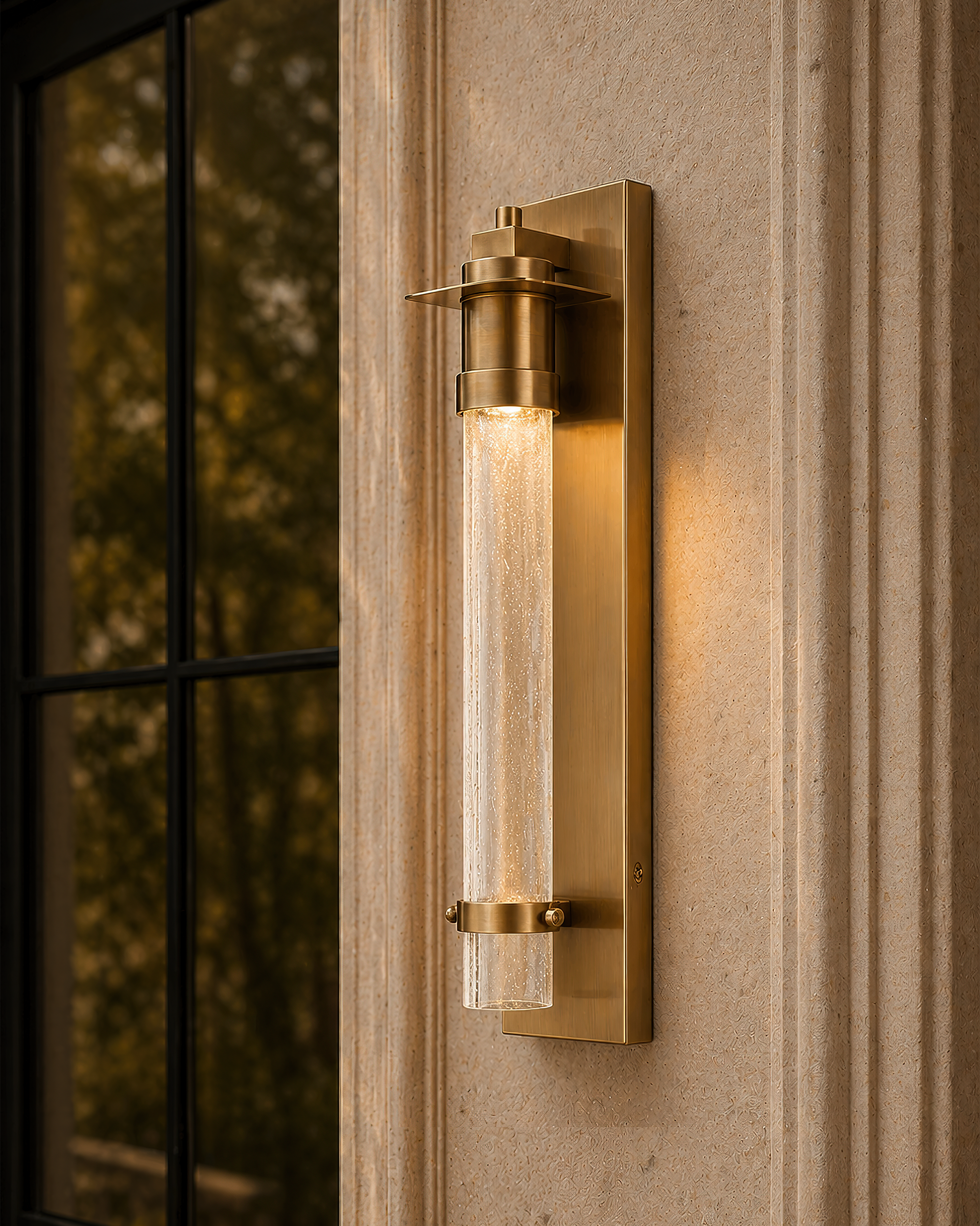 Currey & Company Provence Outdoor Wall Sconce